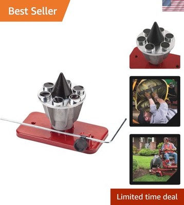 Precision Blade Balancer, Balances Blades After Sharpening, Universal Metal/A...