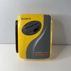 Vintage Sony WM-SXF30 Sports FM/AM Radio Walkman Cassette Player TESTED