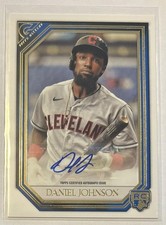 2021 Topps Gallery #RA-DJ Daniel Johnson Rookies Autographs