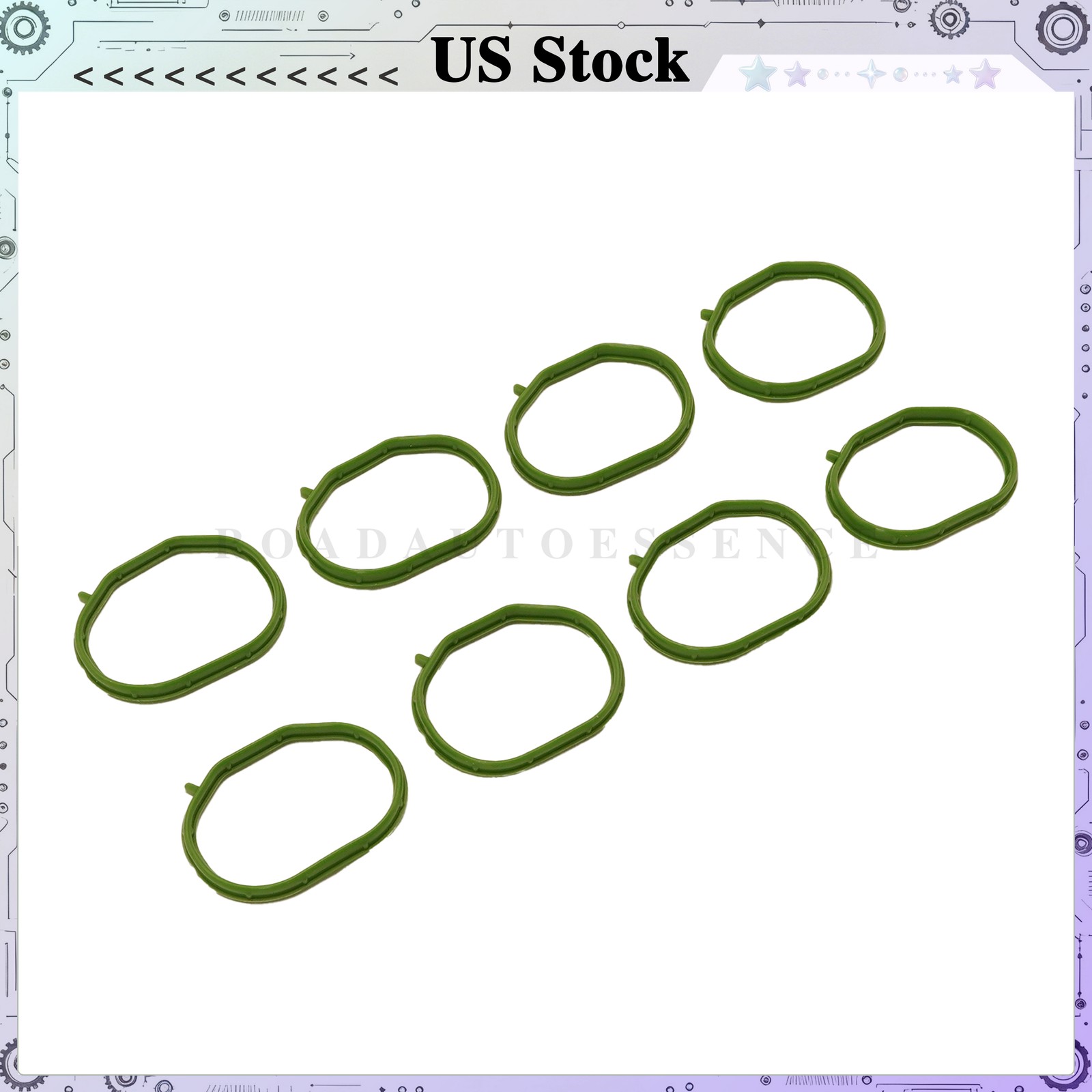 Maserati Quattroporte 2003-2012 Intake manifold gaskets Set P/N 255738