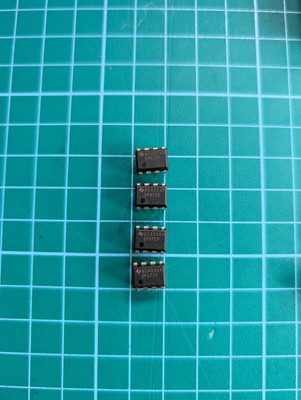 Texas Instruments SCADOXM OP07CP (4 Stück)