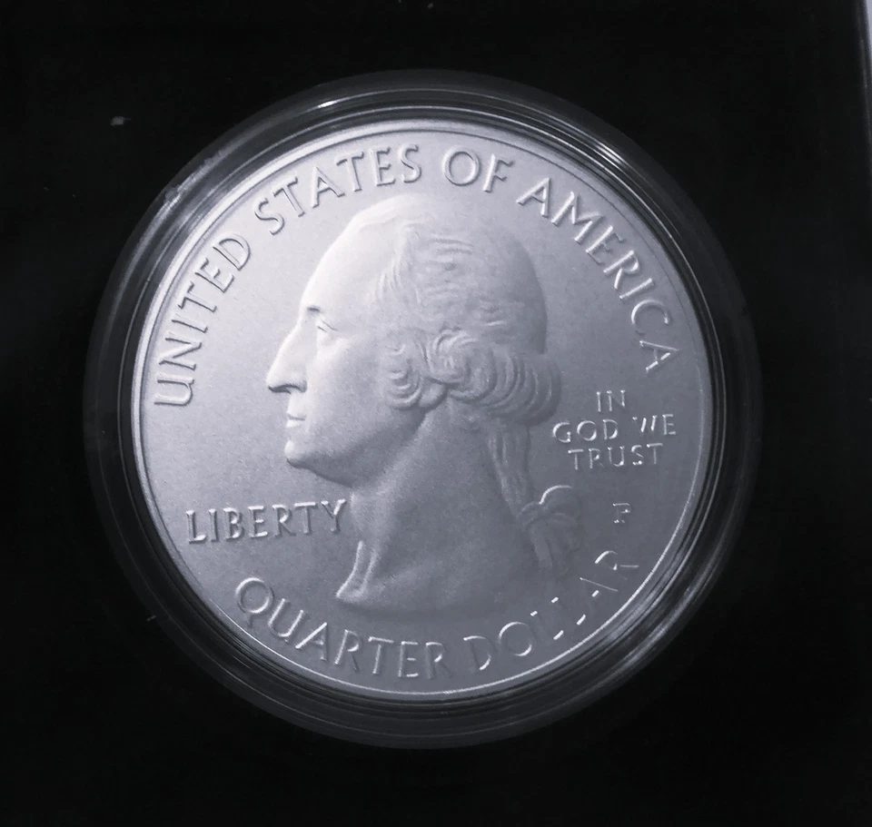 2019-P ATB Lowell National Park, 5 oz Silver Coin (19AJ), Collector Edition, OMP - Image 4 of 4