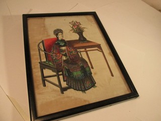 oriental watercolour c1900