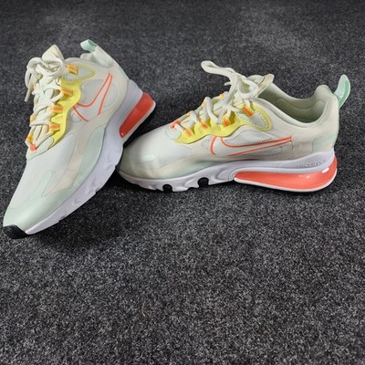 Nike Air Max 270 React 'Pale Ivory Summit White' Women's - CV8818-102 Size 7.5