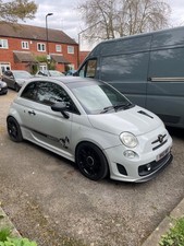 Fiat 500 Abarth 1.4 Turbo BRAKING/REPAIRS