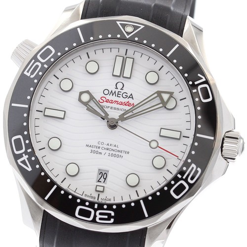 Omega Seamaster Diver 300m 210.32.42.20.04.001 42 mm White Dial