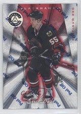 1997-98 Pinnacle Totally Certified Platinum Red 4756/6199 Eric Daze #122 0a1