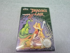 Dragon's Lair Nintendo NES mit Originalverpackung und Box !! Sehr Guter Zustand 