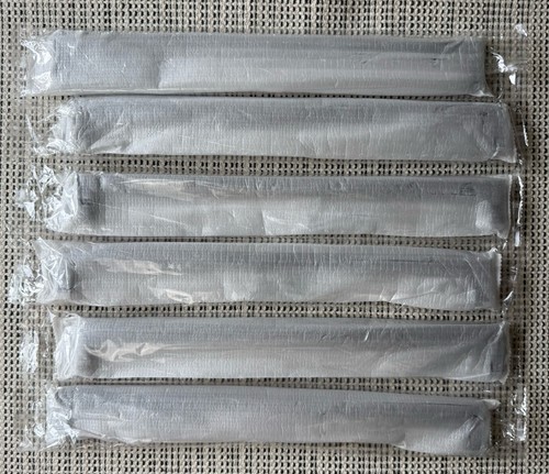 NUOVO 6 confezioni 12 maniglie estraibili per cassetti armadi in metallo nero con fori centrali 3/5 pollici - Foto 8 di 8