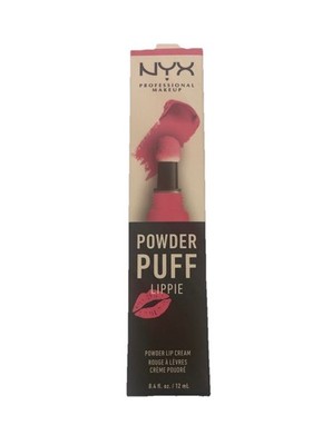 NYX BBY Powder Puff Lippie Pink Powder Lip Cream