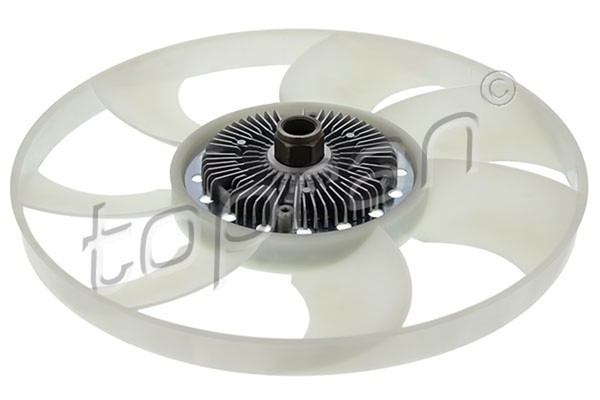 Kupplung KüHlerlüFter Topran 304 376 FüR Ford Transit Fdd Fad Fbd V363 Fcd Bus-image