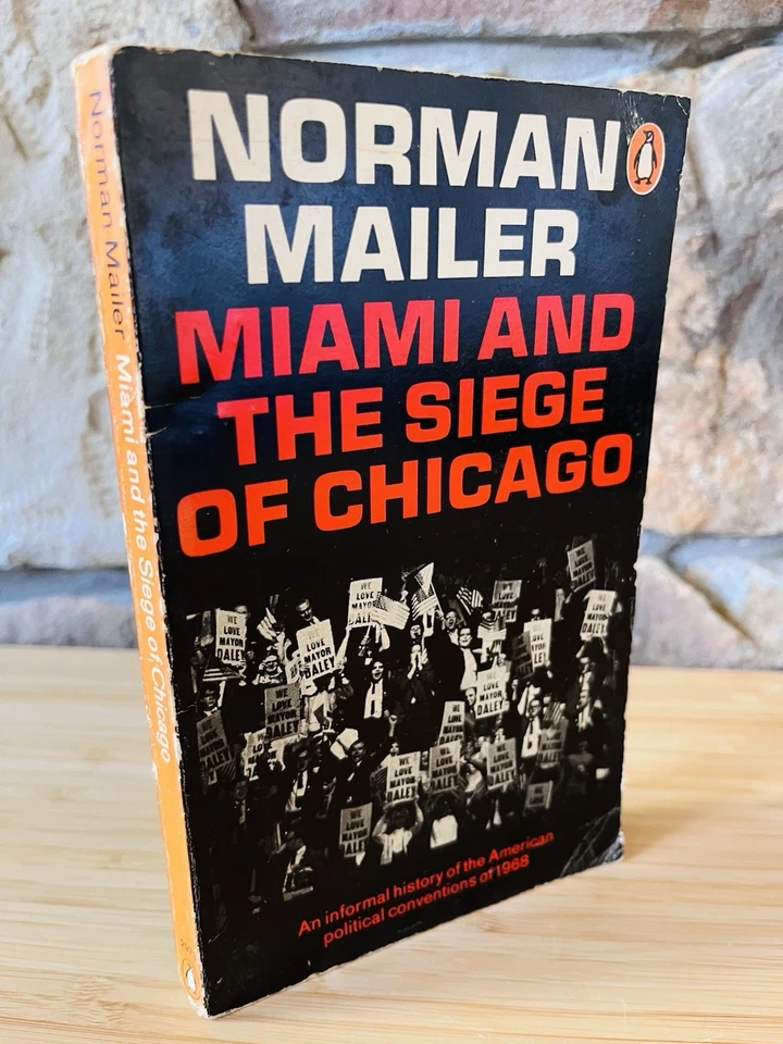 Miami And The Siege Of Chicago by Norman Mailer (Paperback, 1968) Vintage - image 2 of 4