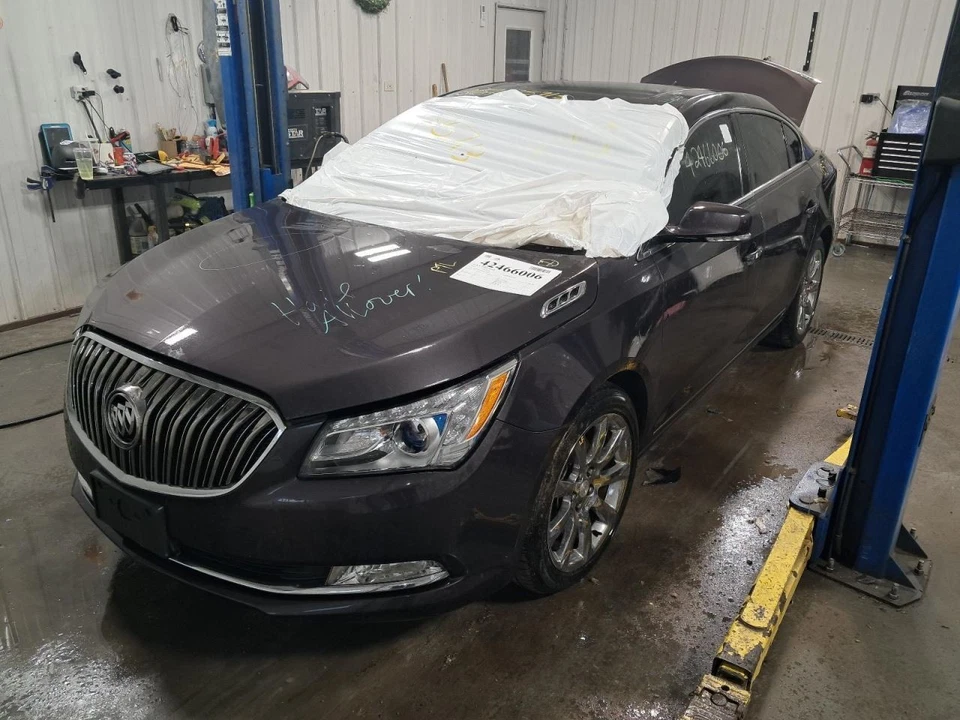 2014 Buick LaCrosse Washer Reservoir OEM Used 3.60L 68000 Miles C25713 - Image 4 of 4