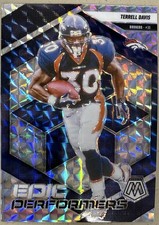 2025 Terrell Davis Epic Performers Mosaic Panini Mosaic Denver Broncos #17
