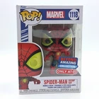 Funko Pop! Spider-Man Oscorp Suit 1118 Target Exclusive Marvel Comics Vinyl Toy