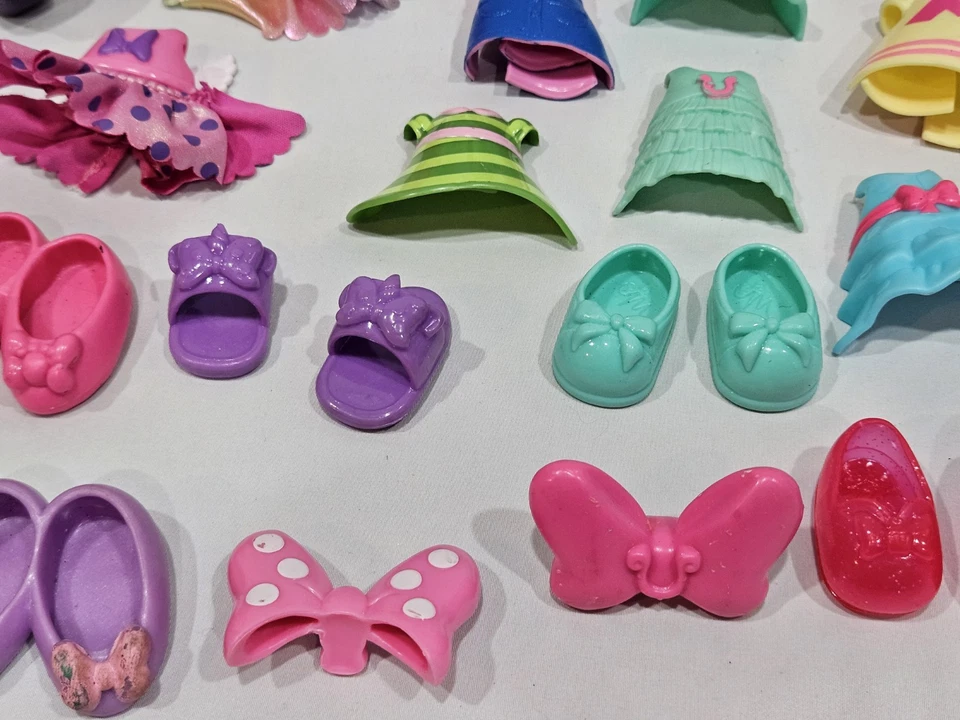 Lote de Vestir Minnie Mouse Bowtique Estilo Snap 'N Foto 3 de 4