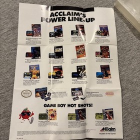 Swords and Serpents Nintendo NES Authentic Tested And Working Cartridge+poster