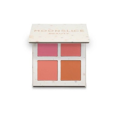 NEW IN BOX MOONSLICE BEAUTY Blushing Moon Blush Palette 0.77 oz/21.9g