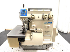 JUKI  MO-3704  THREE THREAD SERGER HEAD ONLY INDUSTRIAL SEWING MACHINE