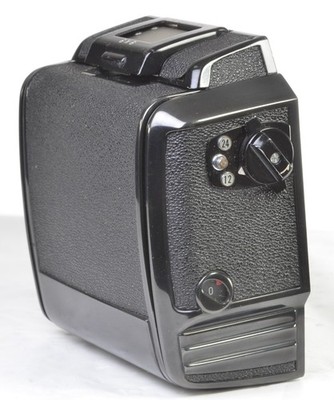 Zenza Bronica 6x6cm 120/220 Film Magazine BLACK For S, S2, S2A  NICE