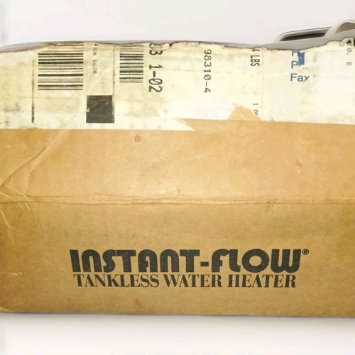 Chronomite Sr-20L/208 Htr-I Instant-Flow Electric Tankless Water Heater, 208V - Picture 5 of 5