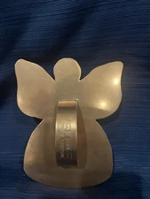 Michael Bonne Large Angel Copper Cookie Cutter Christmas Holidays