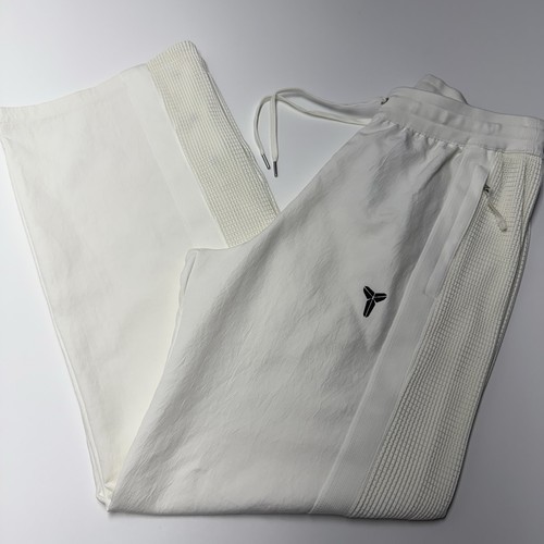 Nike Kobe Dri-FIT Hose Loose Fit Basketball Snap Hem Off White Gr. M siehe Bilder - Bild 1 von 8