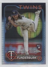 2024 Topps Chrome Prism Refractor Kody Funderburk #297 5i3