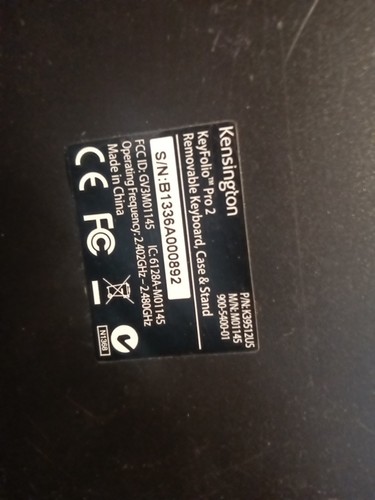Kensington Keyboard - Picture 2 of 5