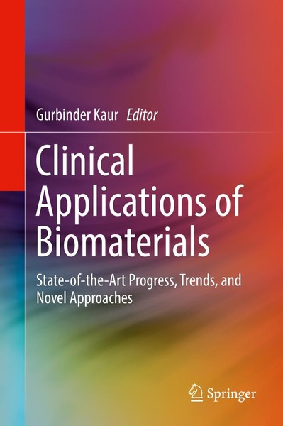 Clinical Applications Of Biomaterials Gurbinder Kaur-image