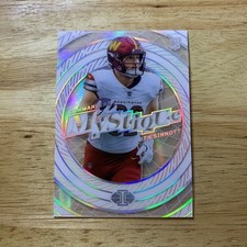 2024 Panini Illusions Ben Sinnott Mystique Rainbow Acetate Insert #34 RC SP 