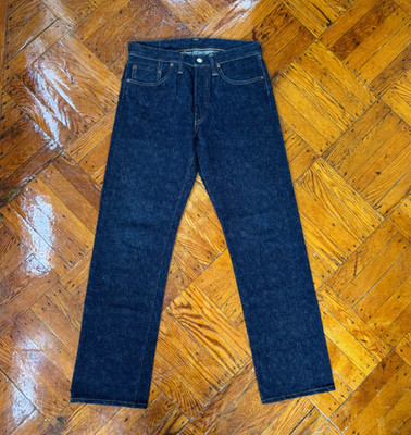 Warehouse and Co. BlueinGreen 660 Selvedge Demin Jeans 30x30 Mint Condition