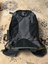 Osprey Meridian Wheeled Roller Convertible Travel Luggage Carry On Backpack 22”