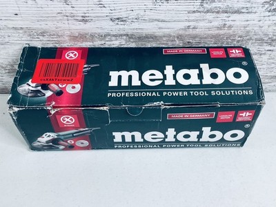   Metabo 600464420 6-inch Angle Grinder 13.5 Amp 9,600 RPM Lock-on Switch