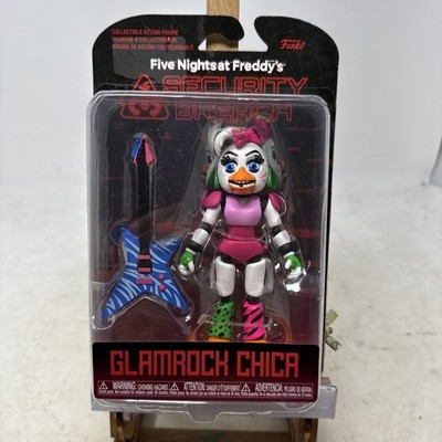 NEW Funko Five Nights at Freddy's, Security Breach -Glamrock Chica Action Figure