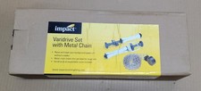 Impact Varidrive with Metal Chain, Retractable Backdrop System NEW