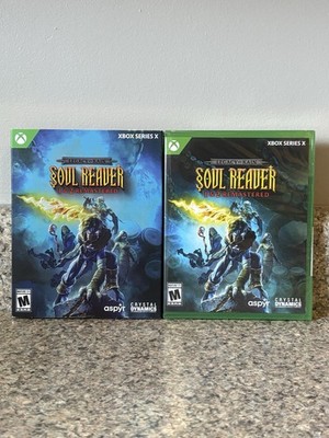Legacy of Kain Soul Reaver 1&2 Remastered Xbox Series X Sealed w/Slipcover #1213