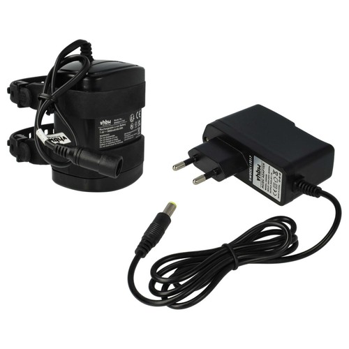 Akkupack für Lupine SL MiniMax AF 9000mAh 8,4V wasserdicht + Ladegerät - Bild 1 von 9