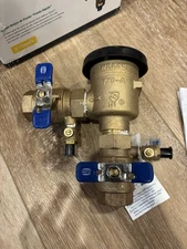 Zurn 1 in.Pressure Vacuum Breaker Assembly with SAE Flare Test Fitting 1-720AFT