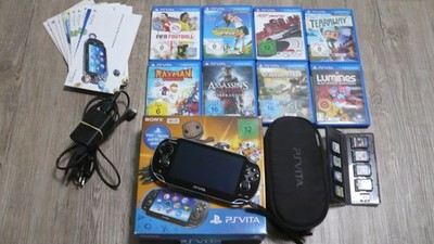!!Sony PS Vita Megapack - Wifi, OLED, PCH 1004 ZA01, 18 Spiele, Neuwertig, OVP!!