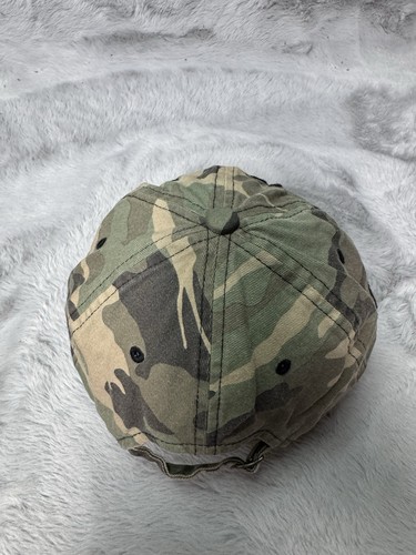 University of South Florida Bulls Hat Cap Strapback Camouflage Zephyr Adjustable - Picture 4 of 12