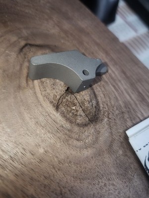 Power Custom for 77/22 Extended Magazine Release Titanium 22lr 22 mag