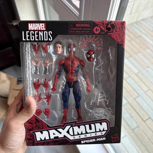 Hasbro Marvel Legends Maximum Series: Spider-Man 6" (Ready to Ship)