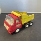 Vintage Tonka Toys Tipper Lorry Small Truck Steel 1970s