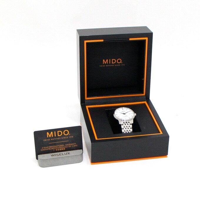 MIDO Baroncelli Chronometer 40MM Automatic Steel … - image 8