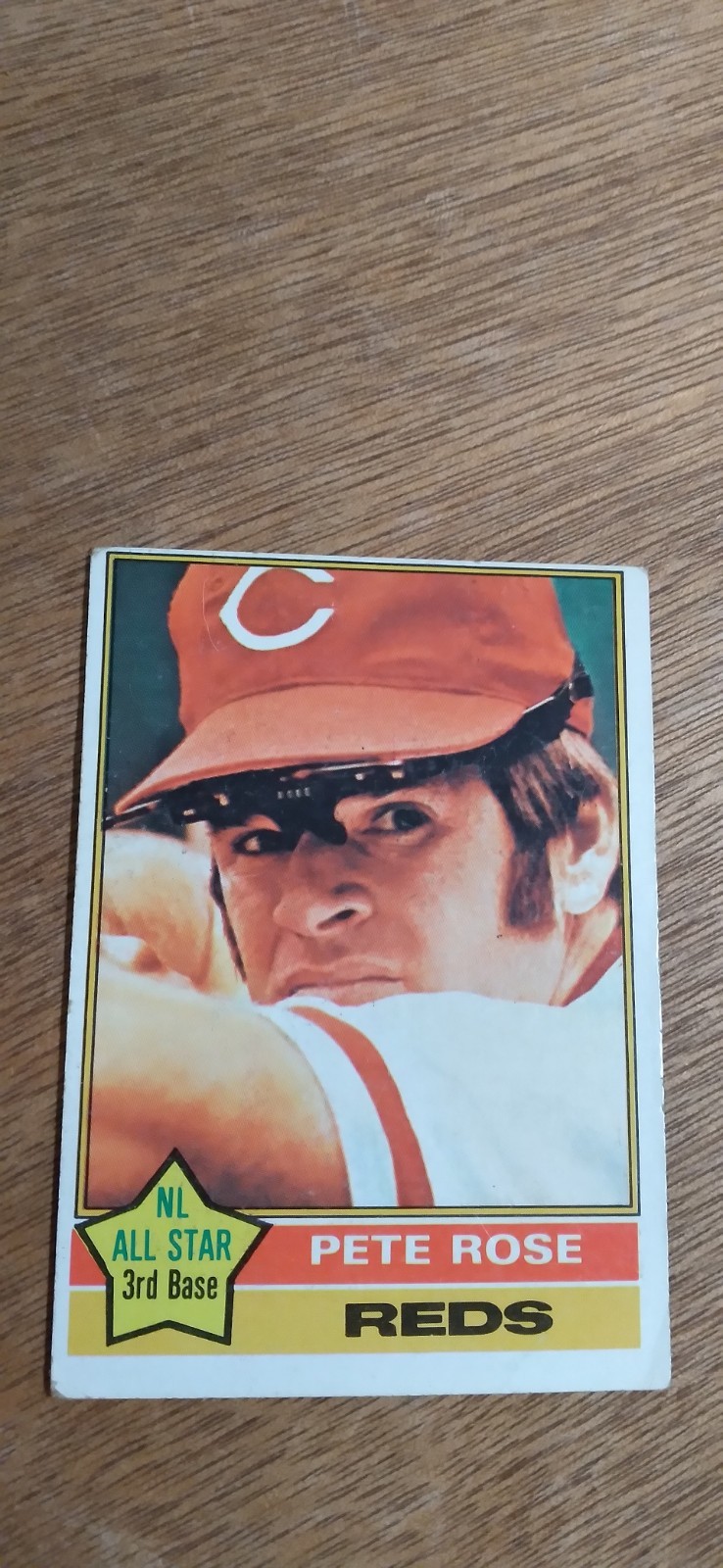 Pete Rose Card Lot 1968 1970 1974 1975 1976 Poor-Good ⚾ Fillers Charley Hustle 