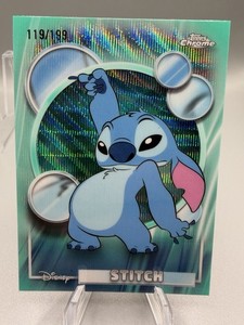 Stitch Topps Chrome | eBay