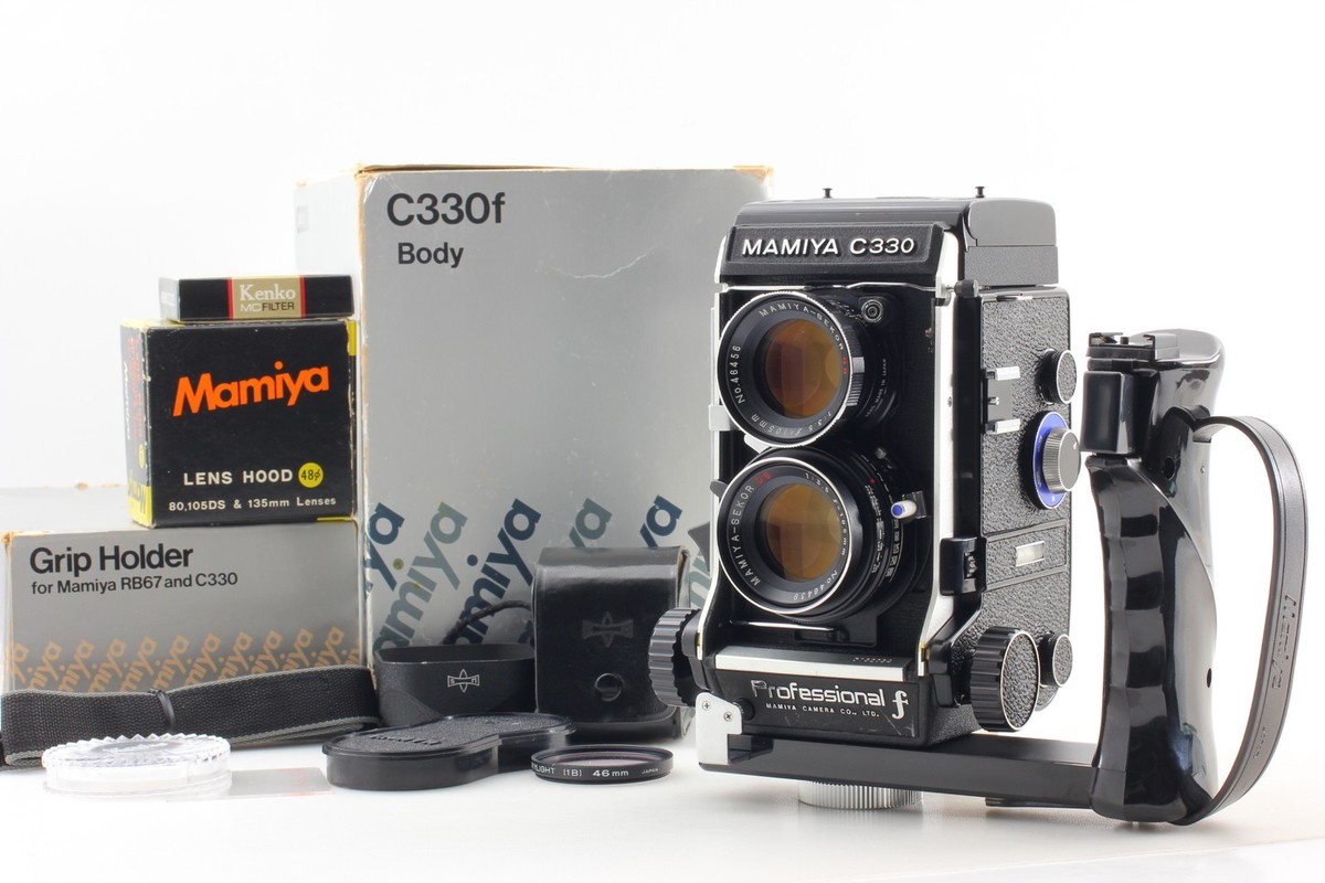 Mamiya C330 f 105ｍｍ F3.5 Mamiya C330 Camera with 105mm f3.5 Lens - Versatile Medium