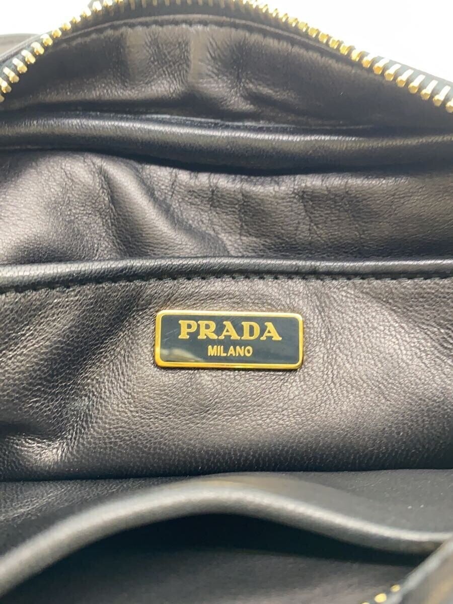 PRADA Shoulder Bag Leather BP0166 thumbnail 5