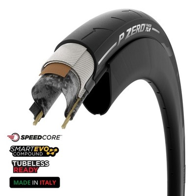 Pirelli P ZERO Race 700x28c TLR Folding Road Tyre  (RRP $134.95) Made In Italy